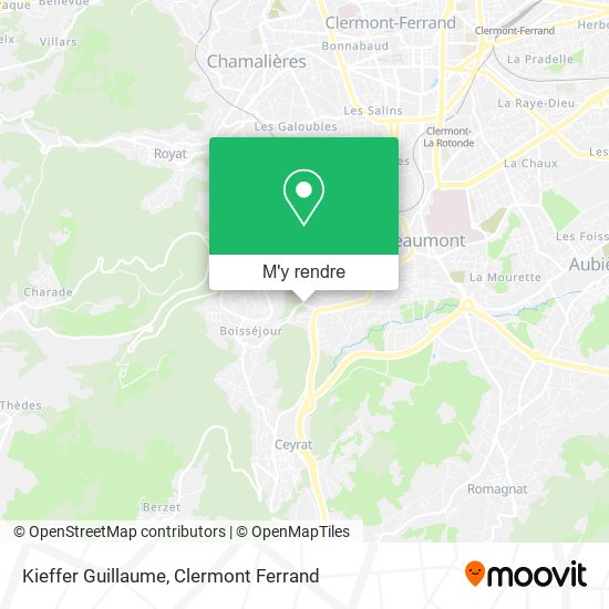 Kieffer Guillaume plan