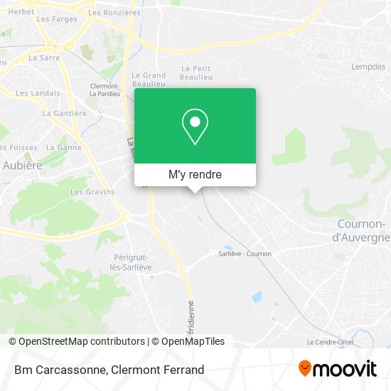 Bm Carcassonne plan