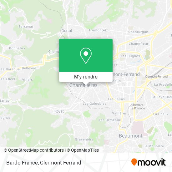 Bardo France plan
