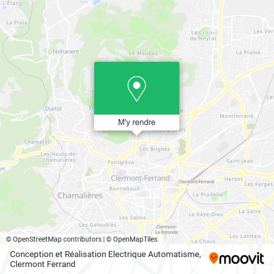 Conception et Réalisation Electrique Automatisme plan
