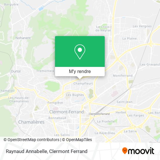 Raynaud Annabelle plan
