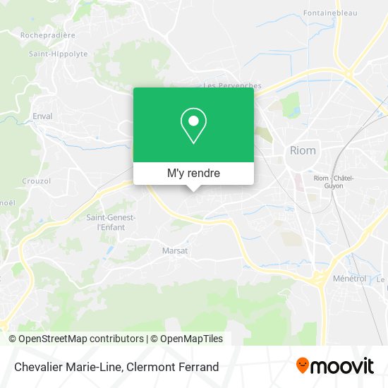 Chevalier Marie-Line plan