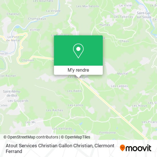 Atout Services Christian Gallon Christian plan