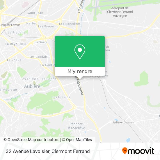 32 Avenue Lavoisier plan