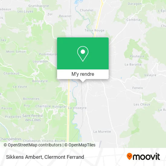 Sikkens Ambert plan