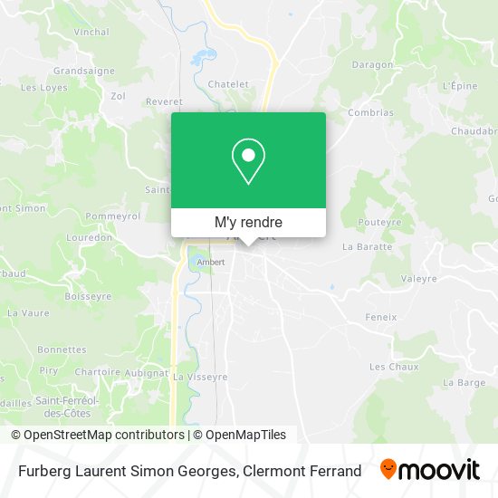 Furberg Laurent Simon Georges plan