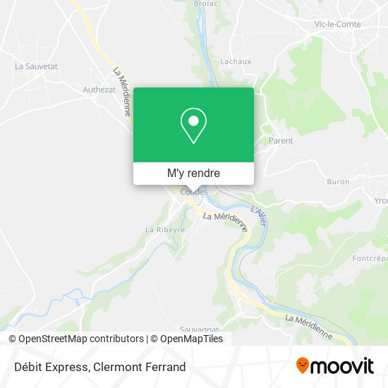 Débit Express plan