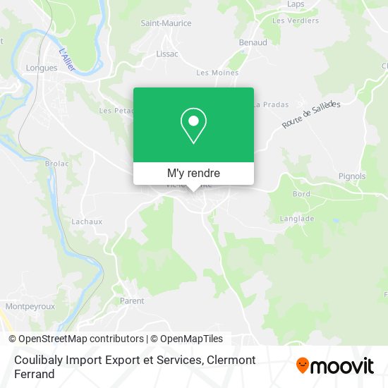 Coulibaly Import Export et Services plan