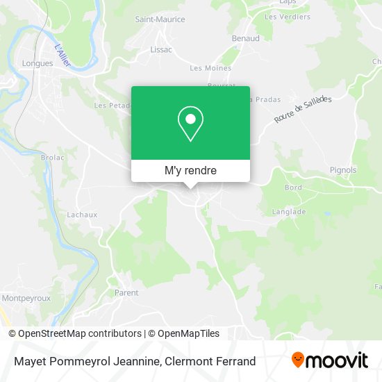 Mayet Pommeyrol Jeannine plan