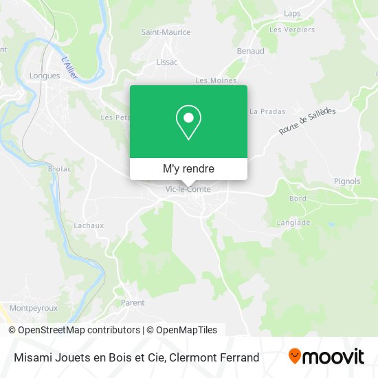 Misami Jouets en Bois et Cie plan