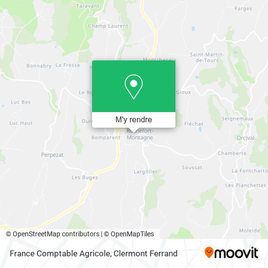 France Comptable Agricole plan
