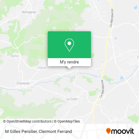 M Gilles Persilier plan