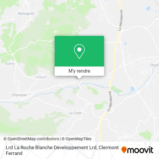 Lrd La Roche Blanche Developpement Lrd plan
