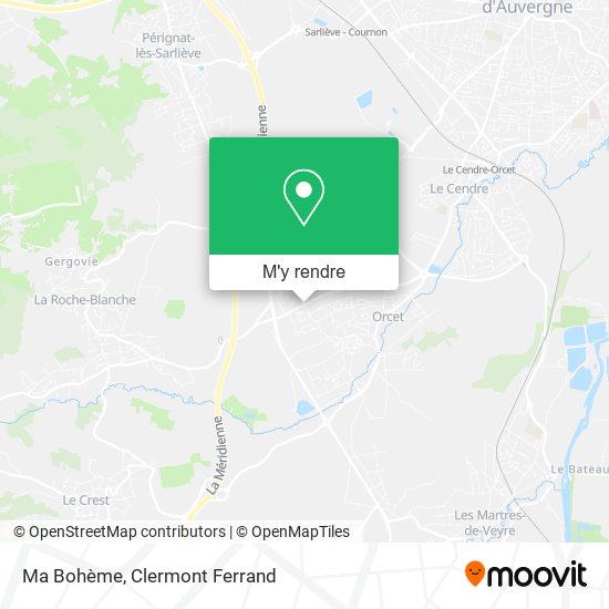 Ma Bohème plan