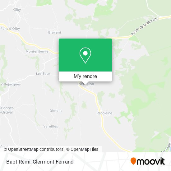Bapt Rémi plan