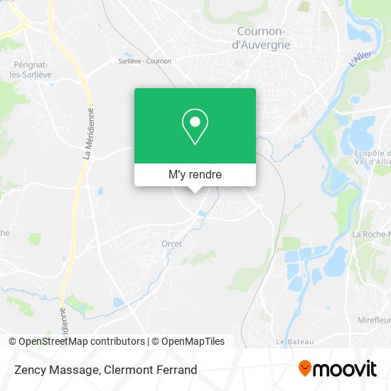 Zency Massage plan