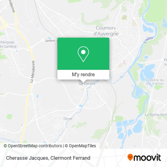 Cherasse Jacques plan