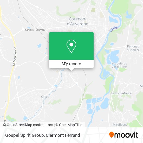 Gospel Spirit Group plan