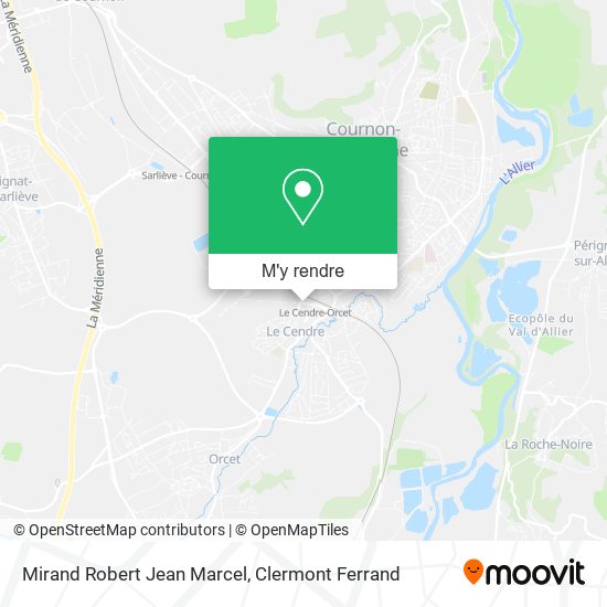 Mirand Robert Jean Marcel plan