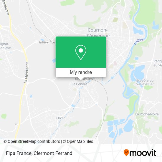 Fipa France plan