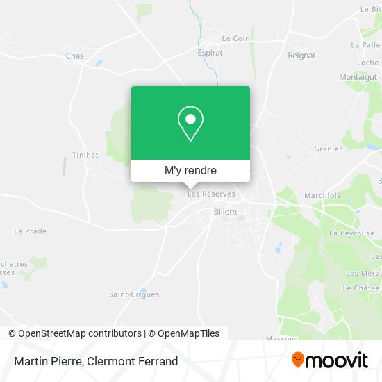 Martin Pierre plan