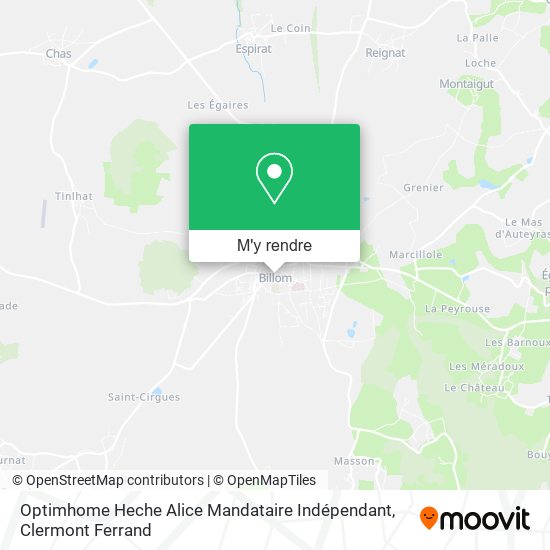 Optimhome Heche Alice Mandataire Indépendant plan