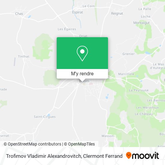 Trofimov Vladimir Alexandrovitch plan