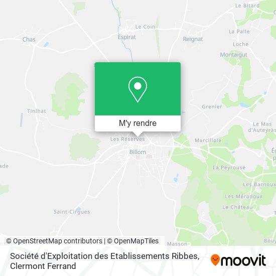 Société d'Exploitation des Etablissements Ribbes plan