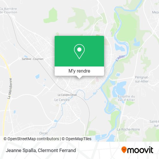 Jeanne Spalla plan
