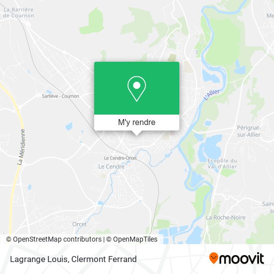 Lagrange Louis plan
