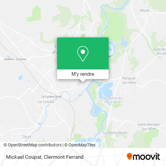 Mickael Coupat plan
