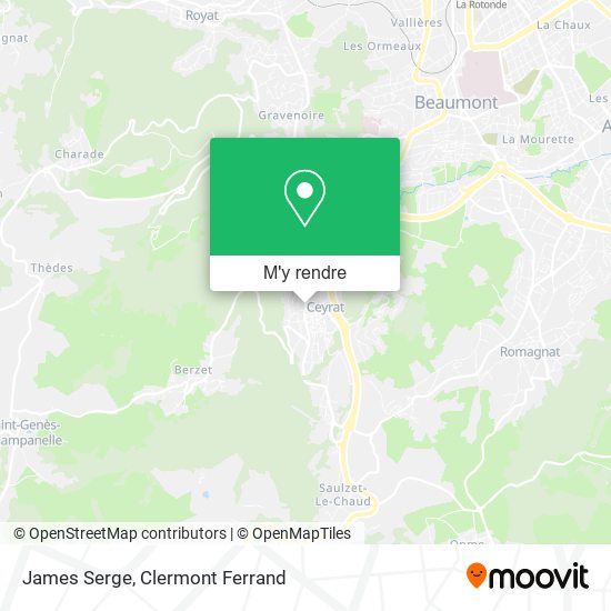 James Serge plan