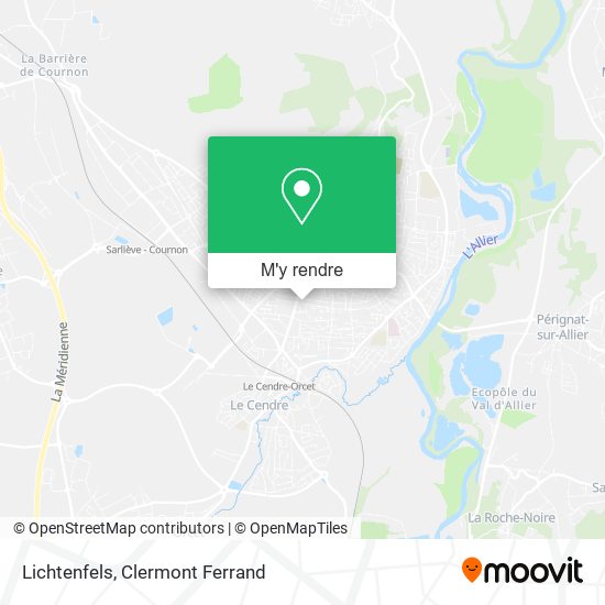 Lichtenfels plan