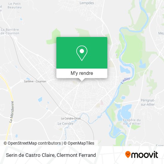 Serin de Castro Claire plan