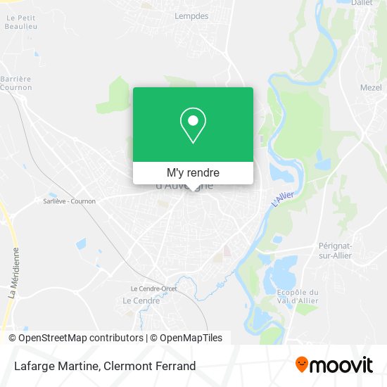 Lafarge Martine plan
