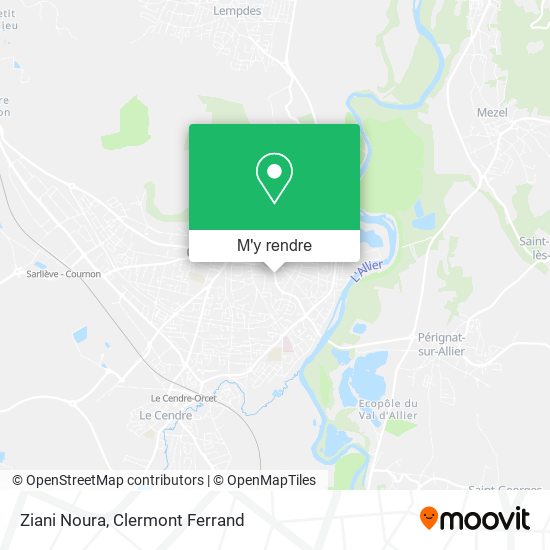 Ziani Noura plan