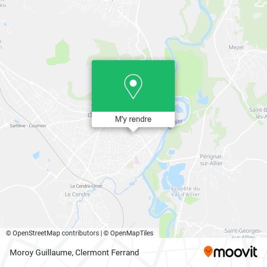 Moroy Guillaume plan