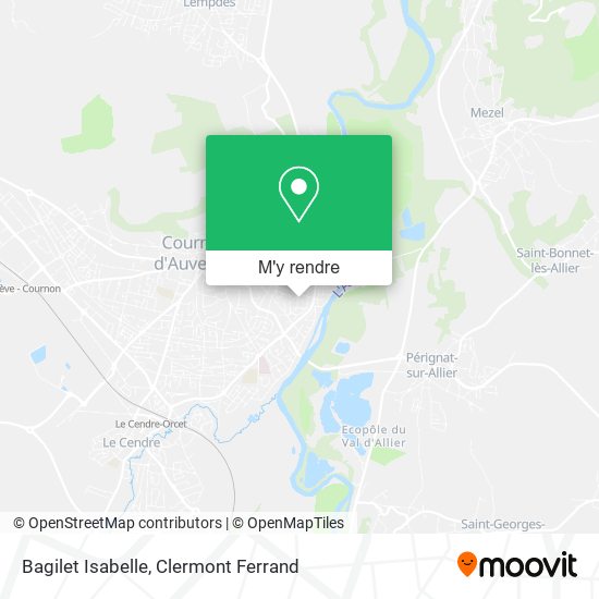 Bagilet Isabelle plan