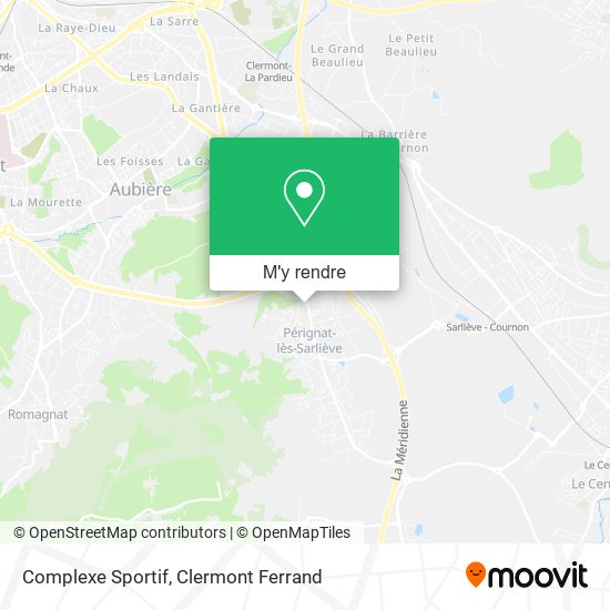 Complexe Sportif plan