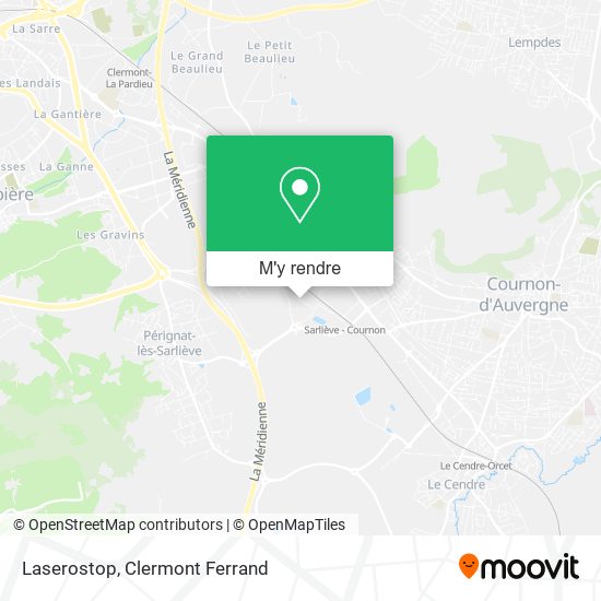 Laserostop plan