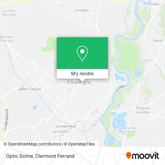 Optic Dome plan