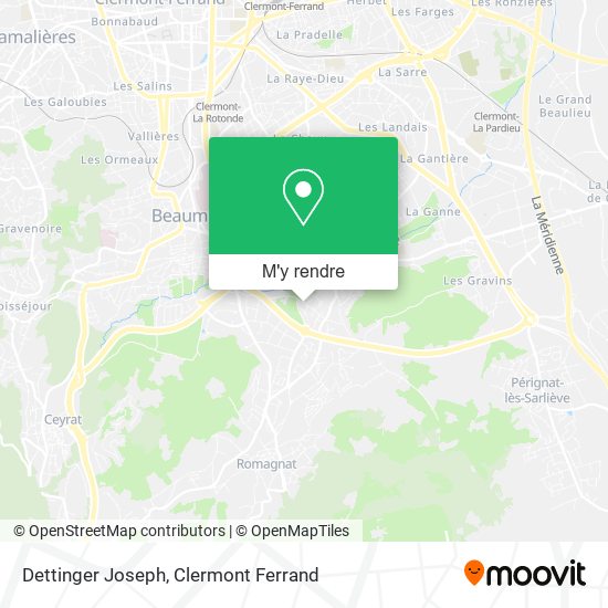 Dettinger Joseph plan