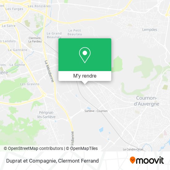 Duprat et Compagnie plan