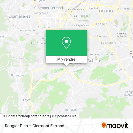 Rougier Pierre plan