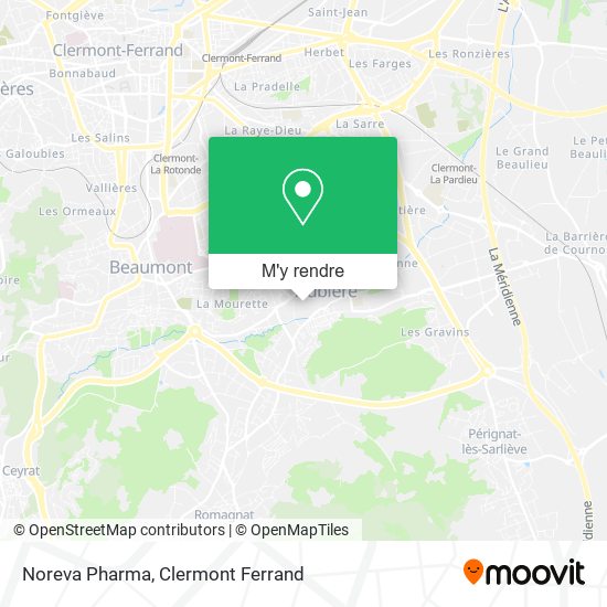 Noreva Pharma plan