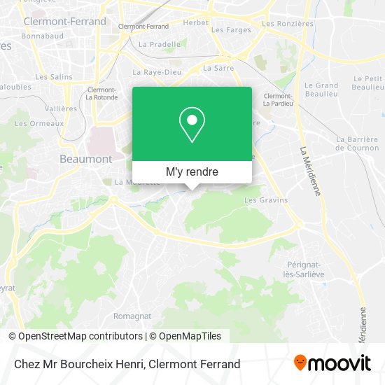 Chez Mr Bourcheix Henri plan
