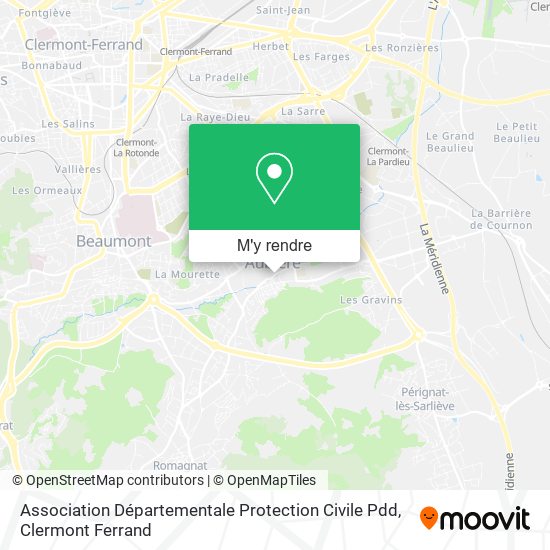 Association Départementale Protection Civile Pdd plan