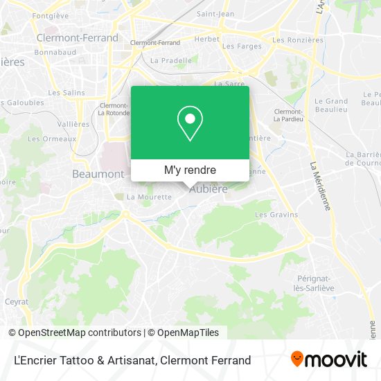 L'Encrier Tattoo & Artisanat plan