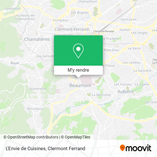 L'Envie de Cuisines plan