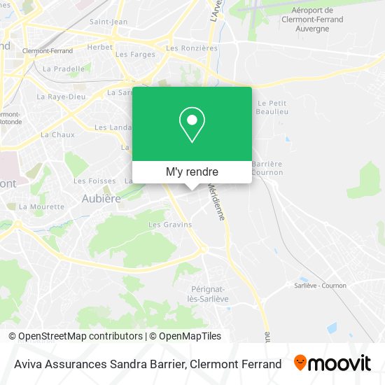 Aviva Assurances Sandra Barrier plan